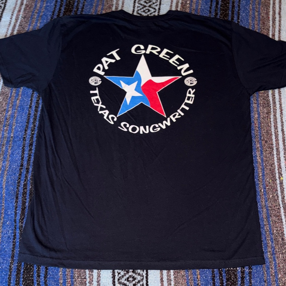 Pat Green Concert Tee Shirt